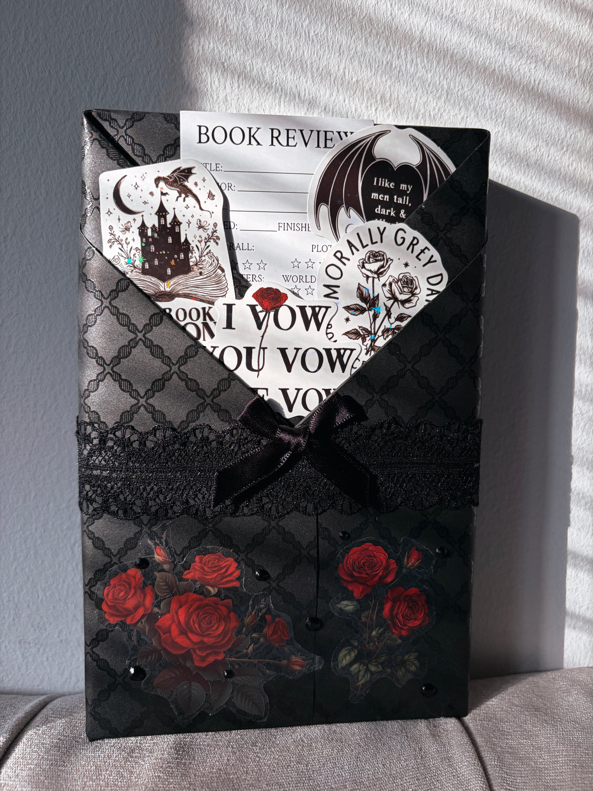 Dark Romance Box 🖤 (18+)
