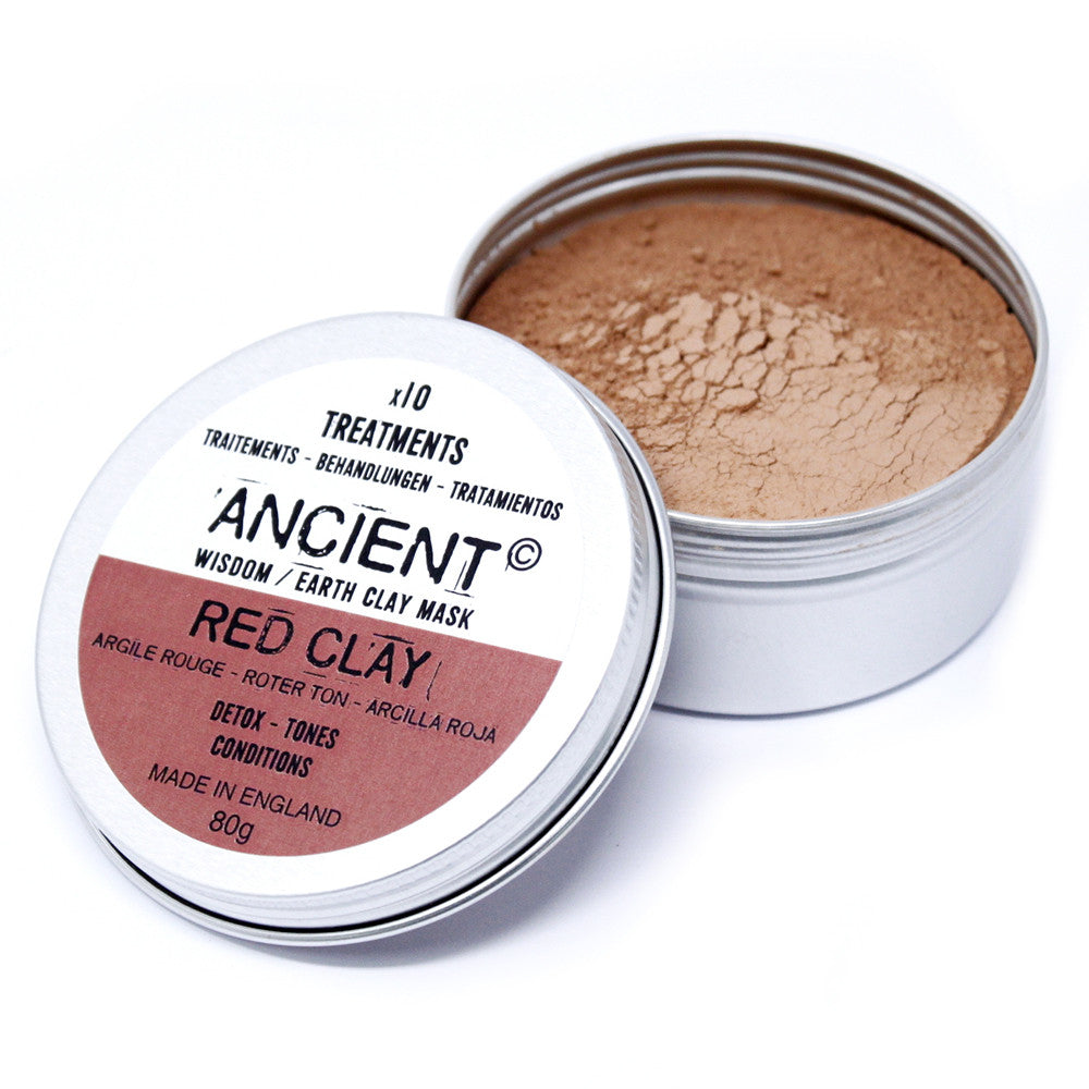 Red Clay Face Mask