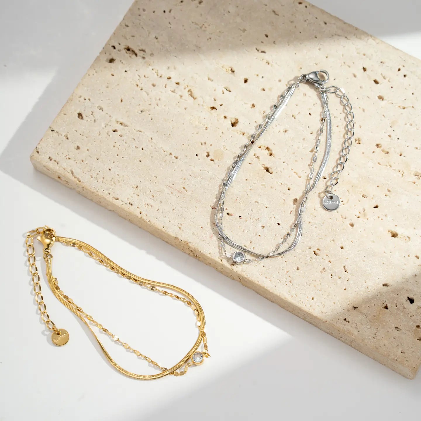 Noelle Double Bracelet