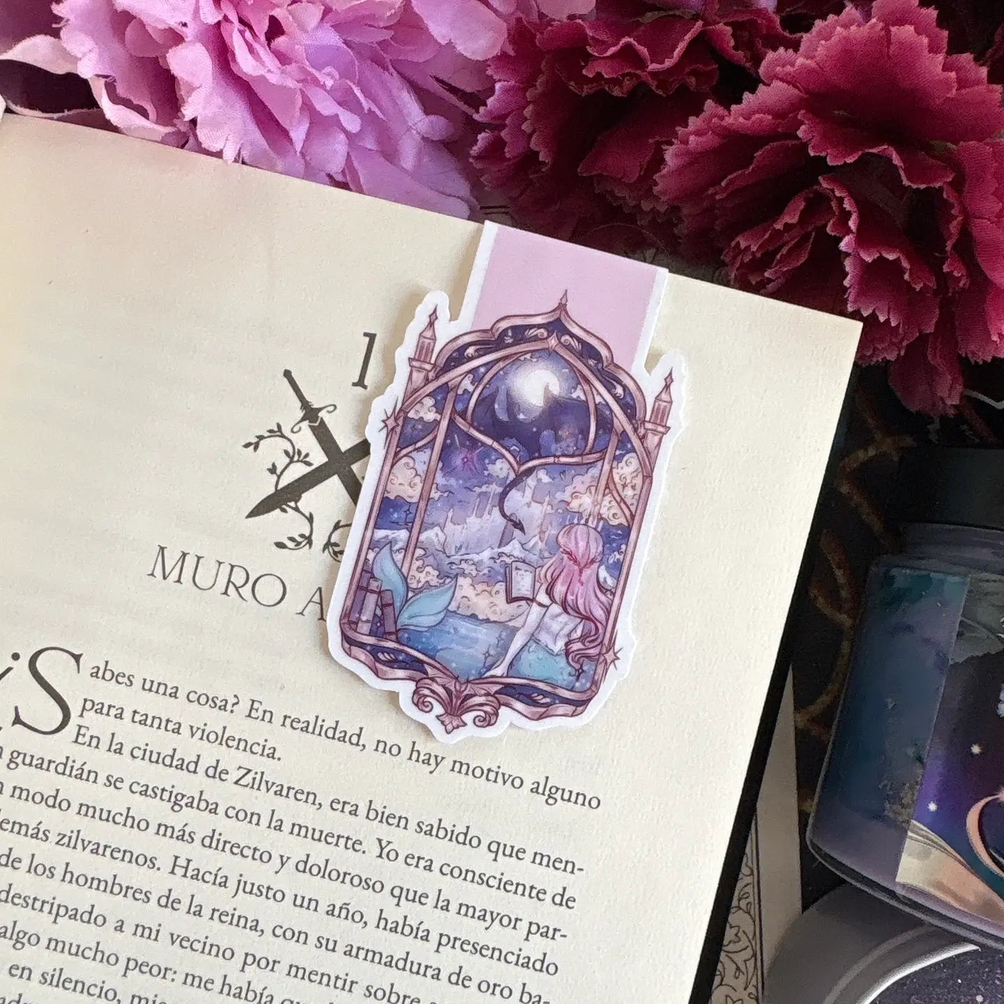 I min romantasy-era - magnetiskt bokmärke