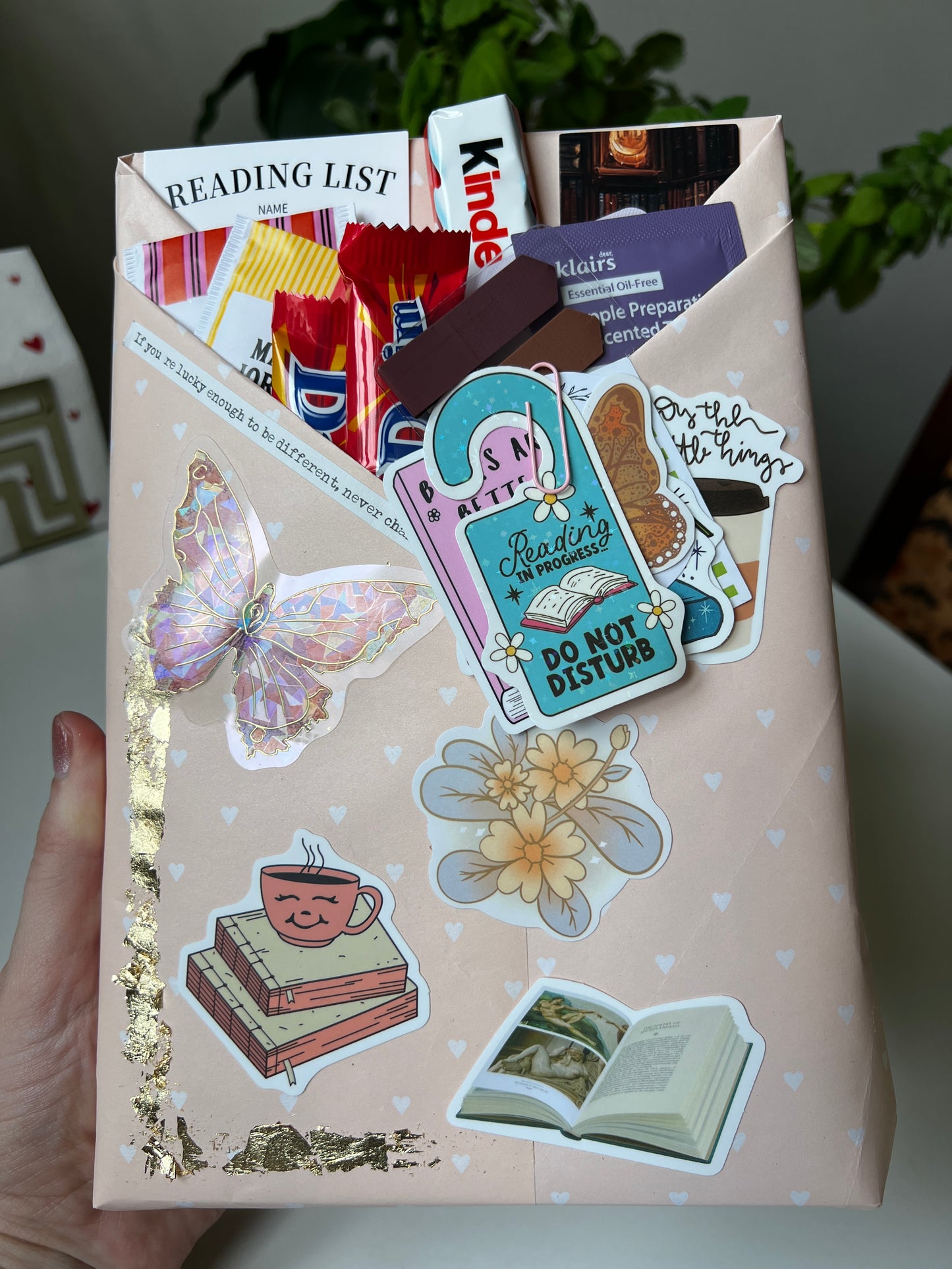 ✨ Mini – Blind Date with a Book