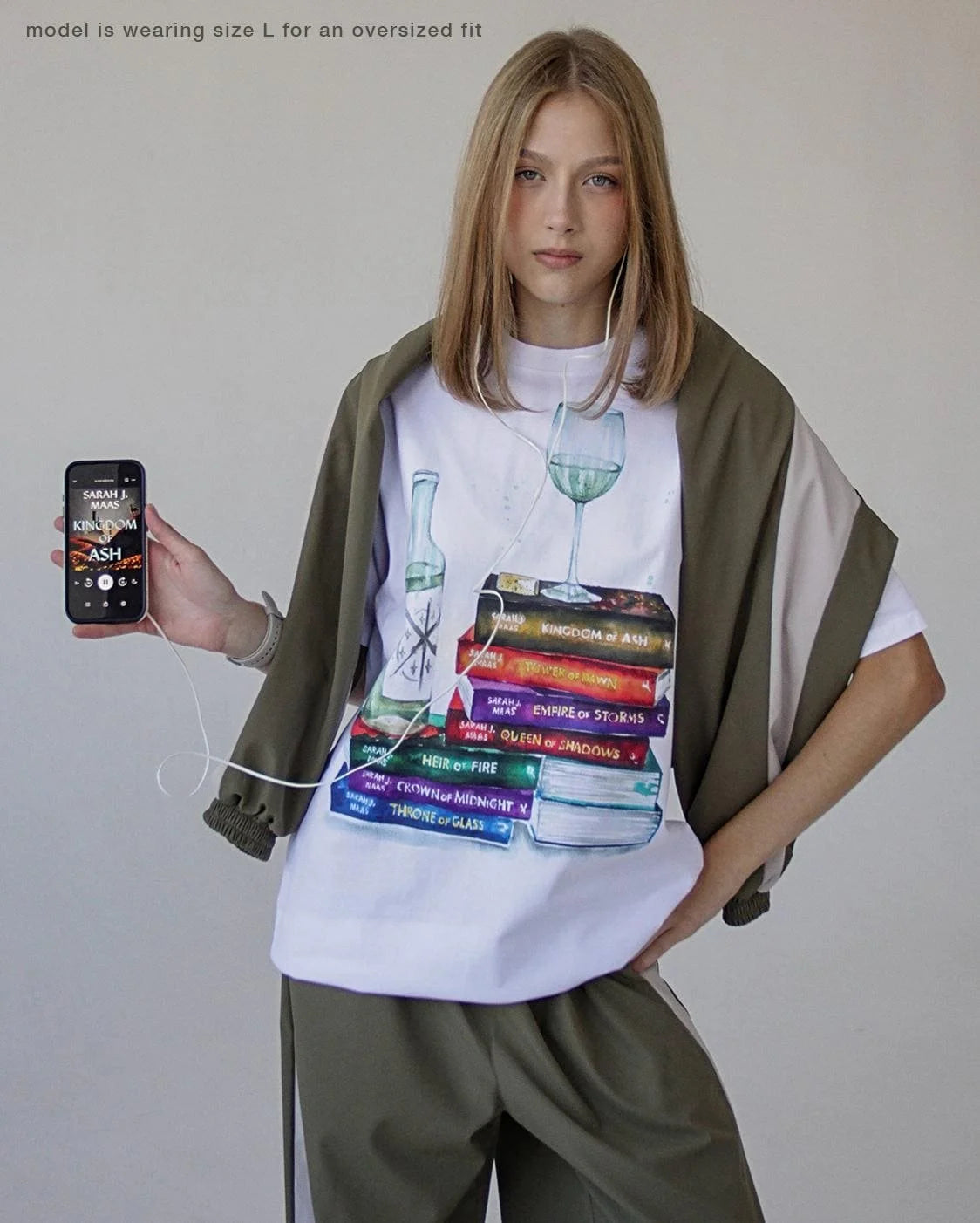 Tshirt - Throne of Glass series