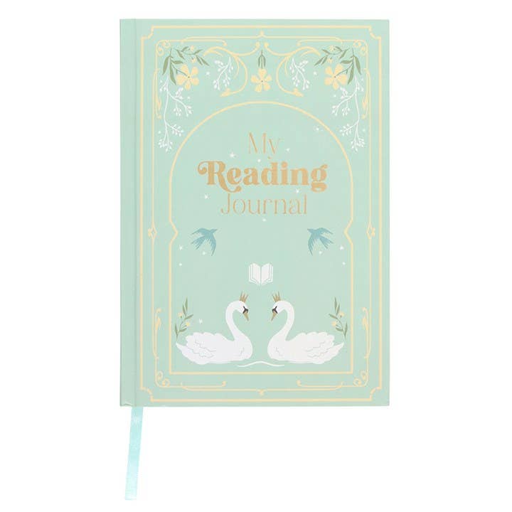 Min läsjournal A5-anteckningsbok