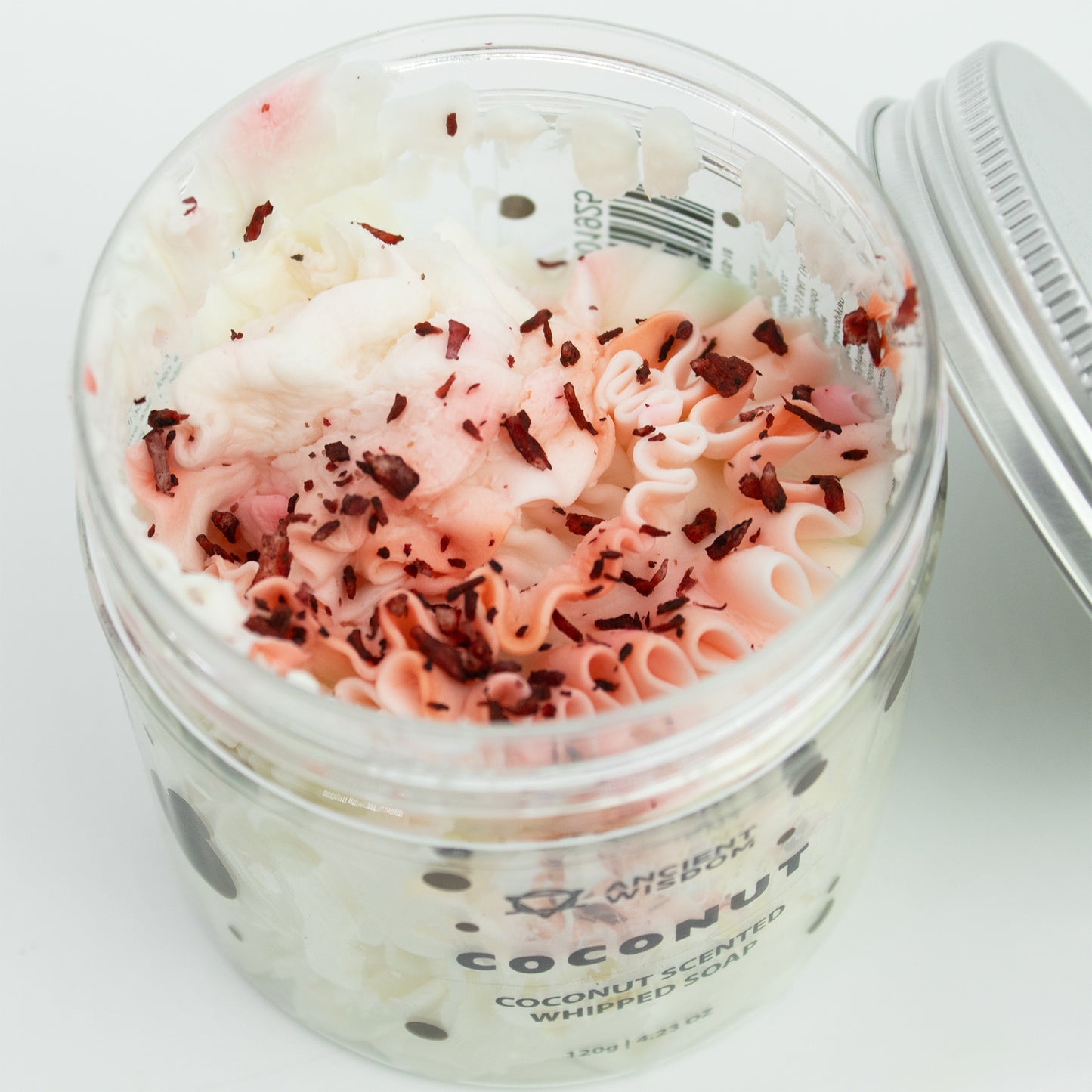 Coconut Whipped Soap