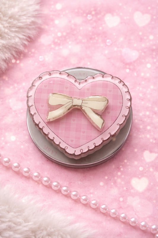 Heart e-reader Grip