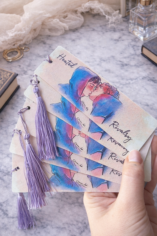 Heated Rivalry Bokmärke