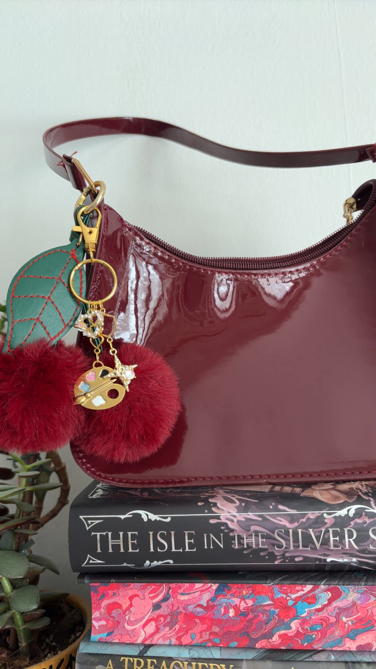 Handgjord Bag Charm – Artist