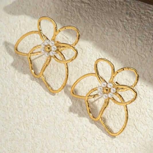 Isolde Flower Earrings