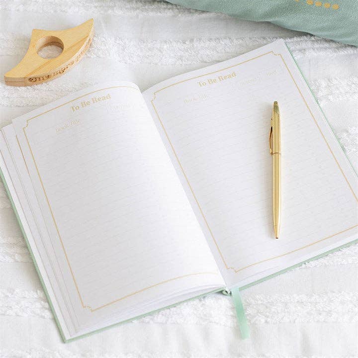 Min läsjournal A5-anteckningsbok