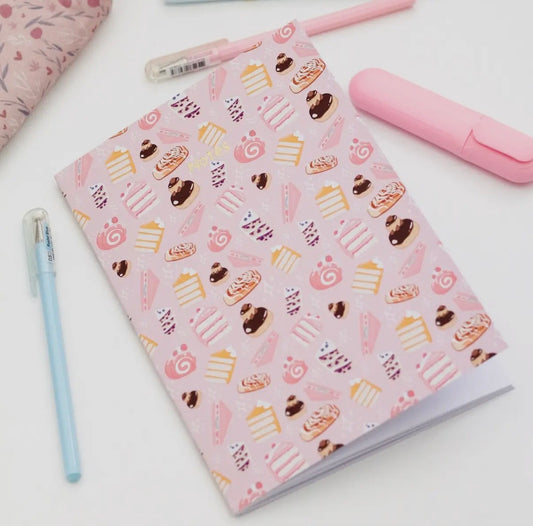 Bakverk - anteckningsbok