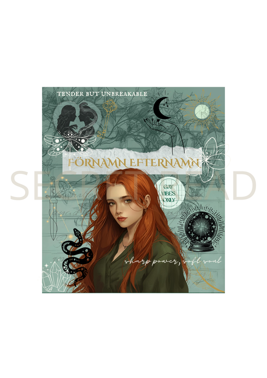 Kindle or Kobo Insert (Customizable)