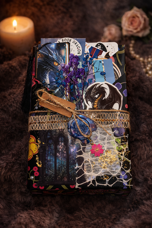 🌙 Luxury – Blind Date with a Book (box)