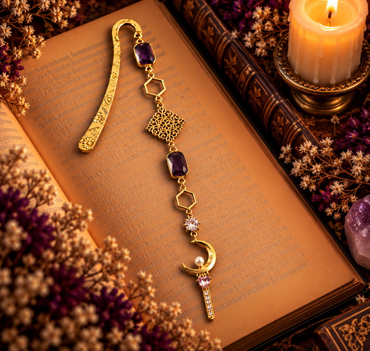 Moonlit Amethyst