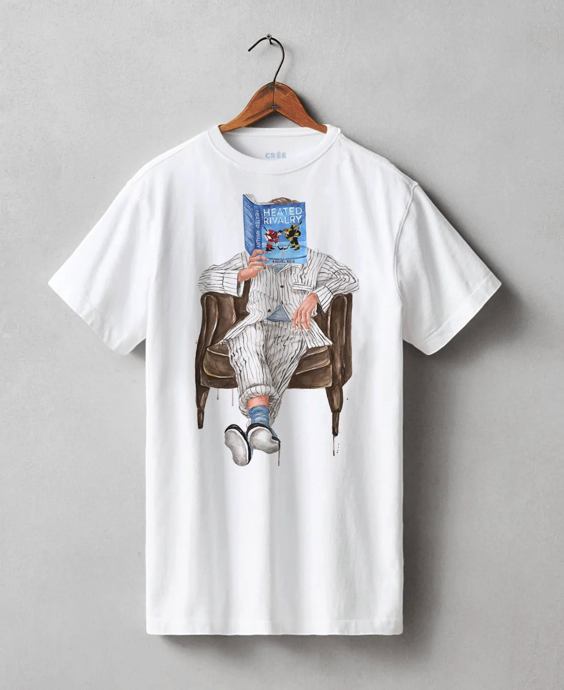Bookish Heavyweight Boyfriend fit t-shirt FÖRBESTÄLLNING