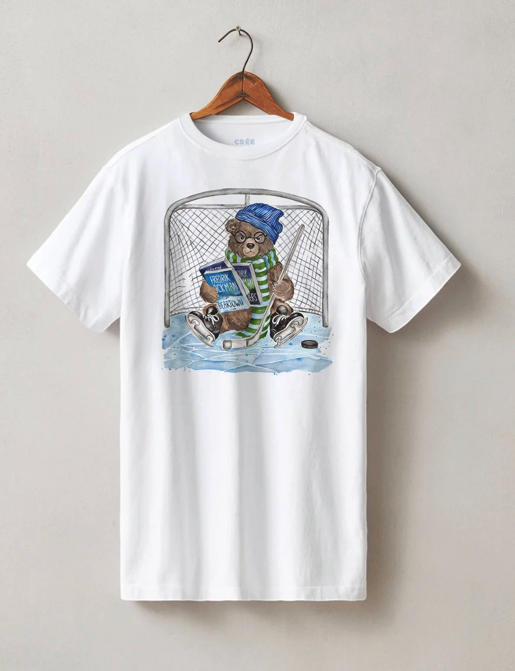 Bookish Heavyweight Boyfriend fit t-shirt FÖRBESTÄLLNING