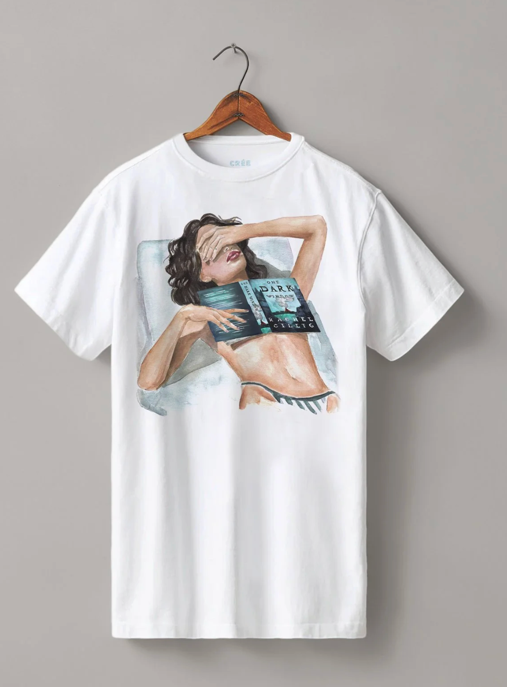 Bookish Heavyweight Boyfriend fit t-shirt FÖRBESTÄLLNING