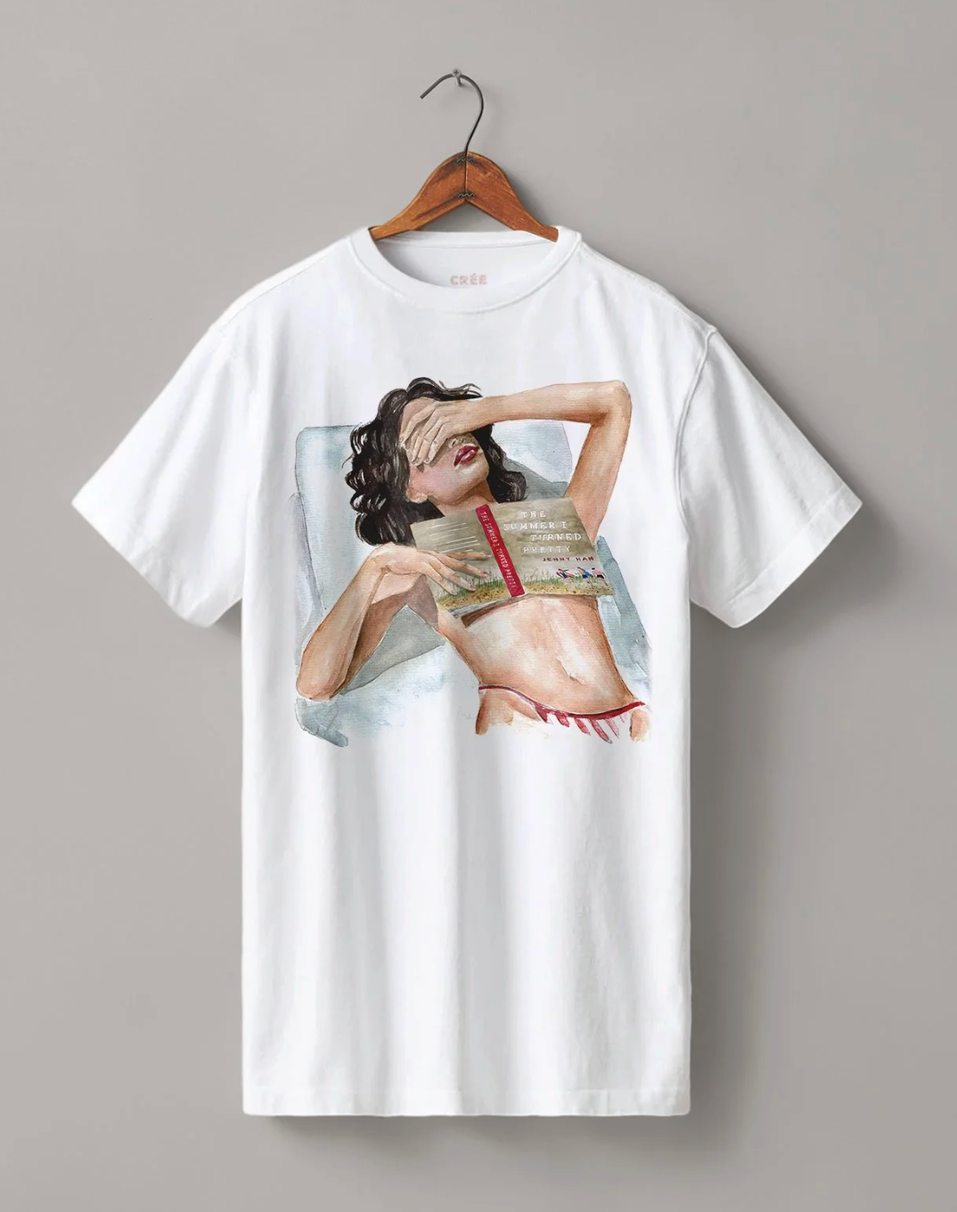 Bookish Heavyweight Boyfriend fit t-shirt FÖRBESTÄLLNING