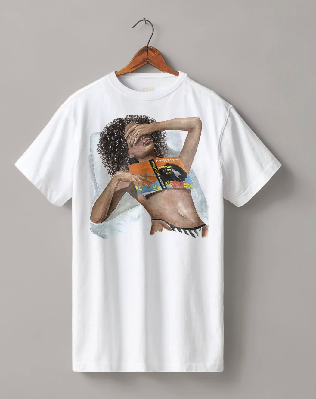 Bookish Heavyweight Boyfriend fit t-shirt FÖRBESTÄLLNING
