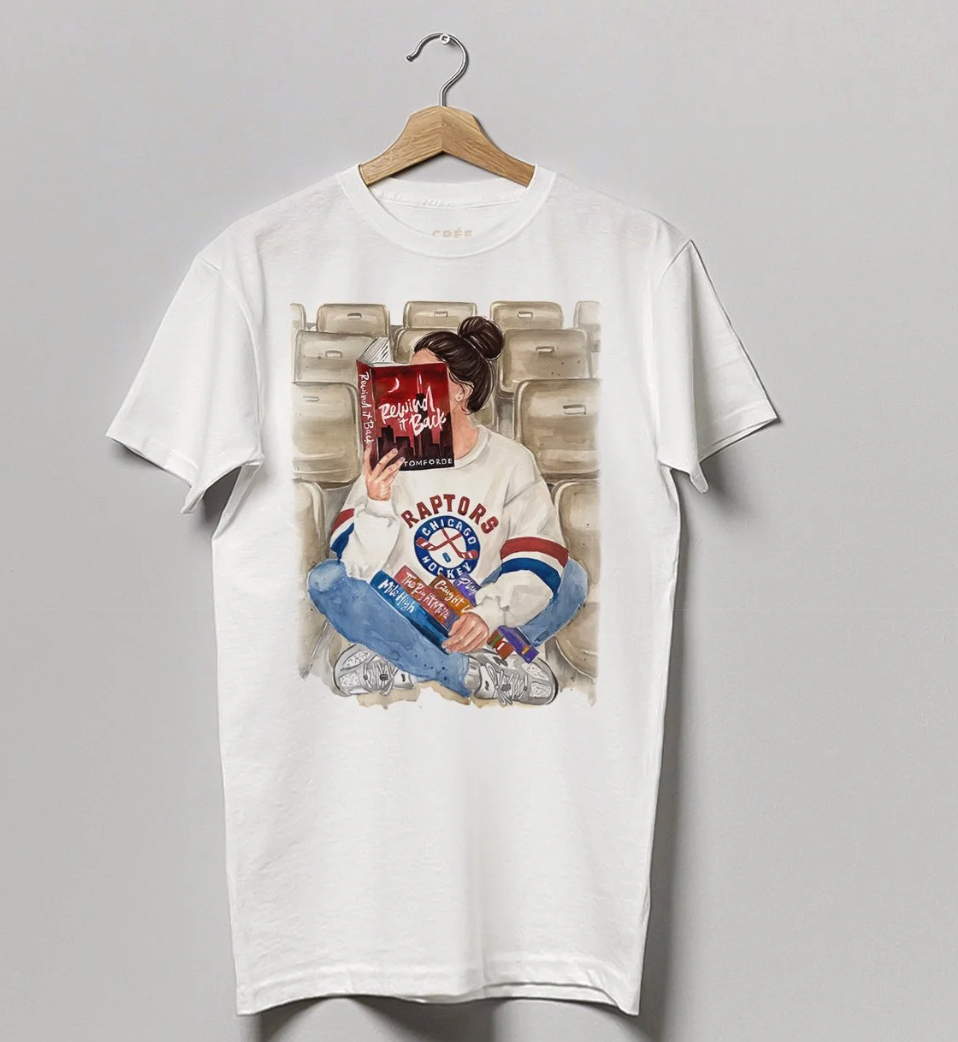 Bookish Heavyweight Boyfriend fit t-shirt FÖRBESTÄLLNING