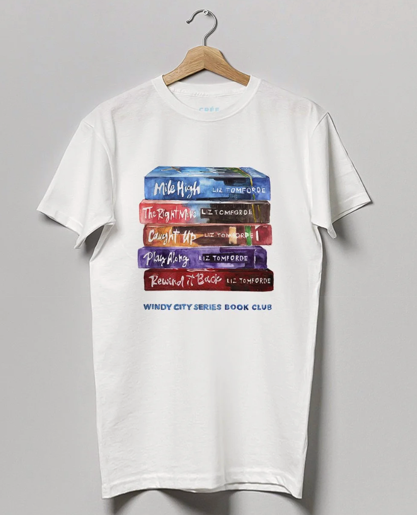 Bookish Heavyweight Boyfriend fit t-shirt FÖRBESTÄLLNING