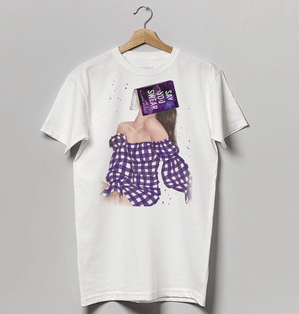Bookish Heavyweight Boyfriend fit t-shirt FÖRBESTÄLLNING