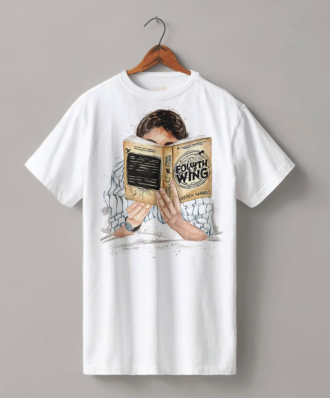 Bookish Heavyweight Boyfriend fit t-shirt FÖRBESTÄLLNING