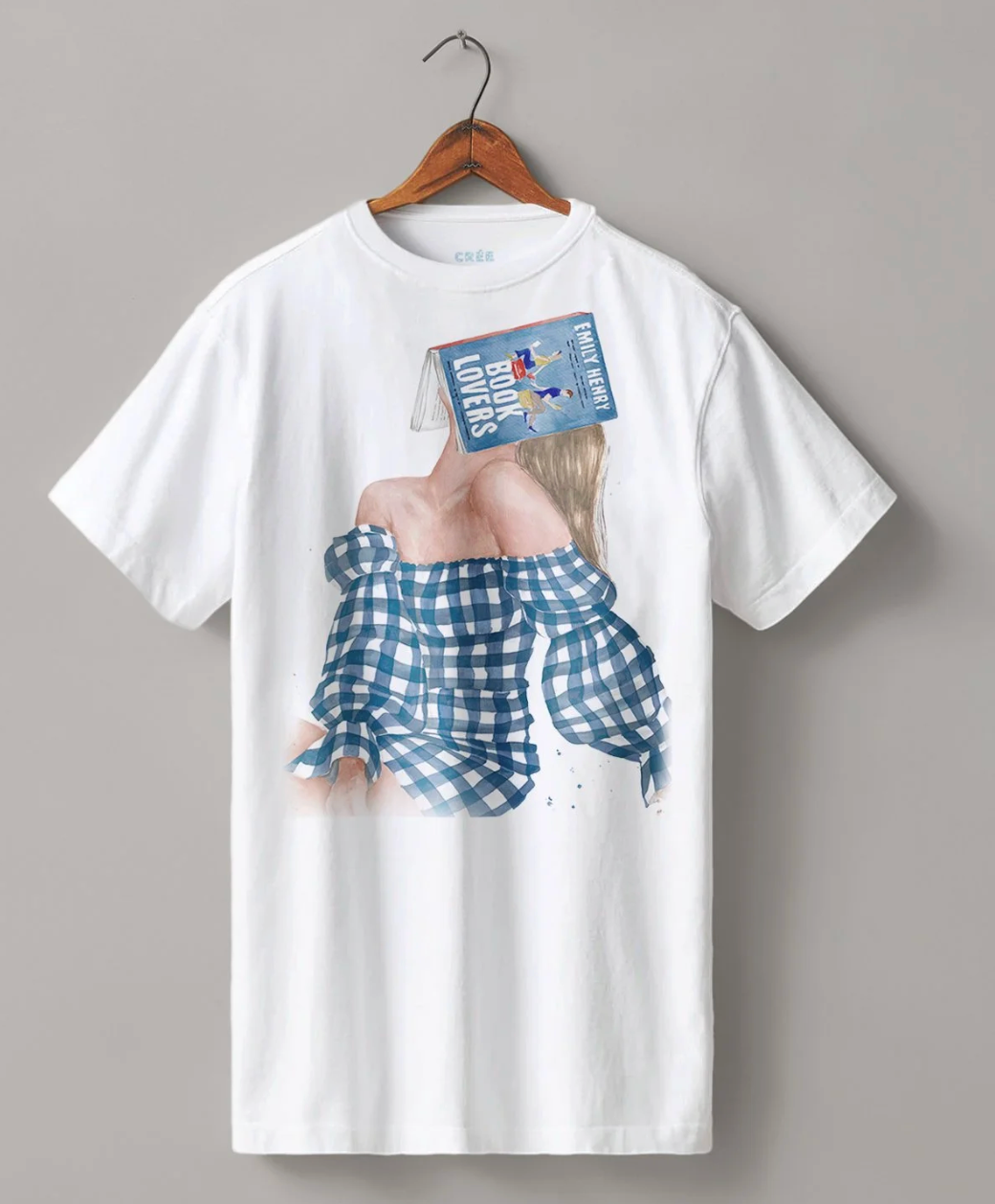Bookish Heavyweight Boyfriend fit t-shirt FÖRBESTÄLLNING