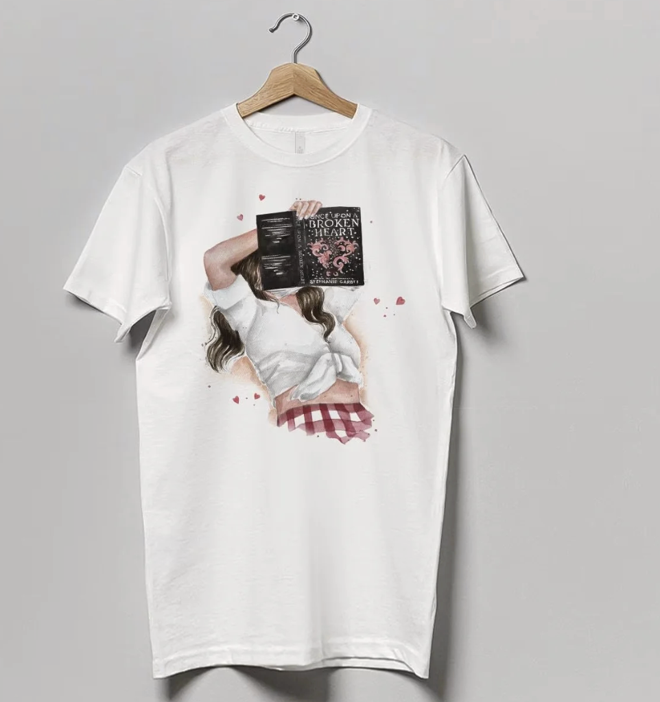 Bookish Heavyweight Boyfriend fit t-shirt FÖRBESTÄLLNING