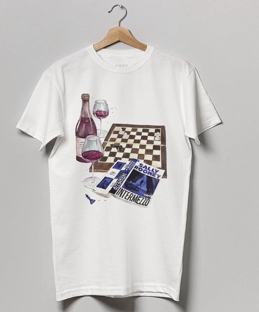 Bookish Heavyweight Boyfriend fit t-shirt FÖRBESTÄLLNING