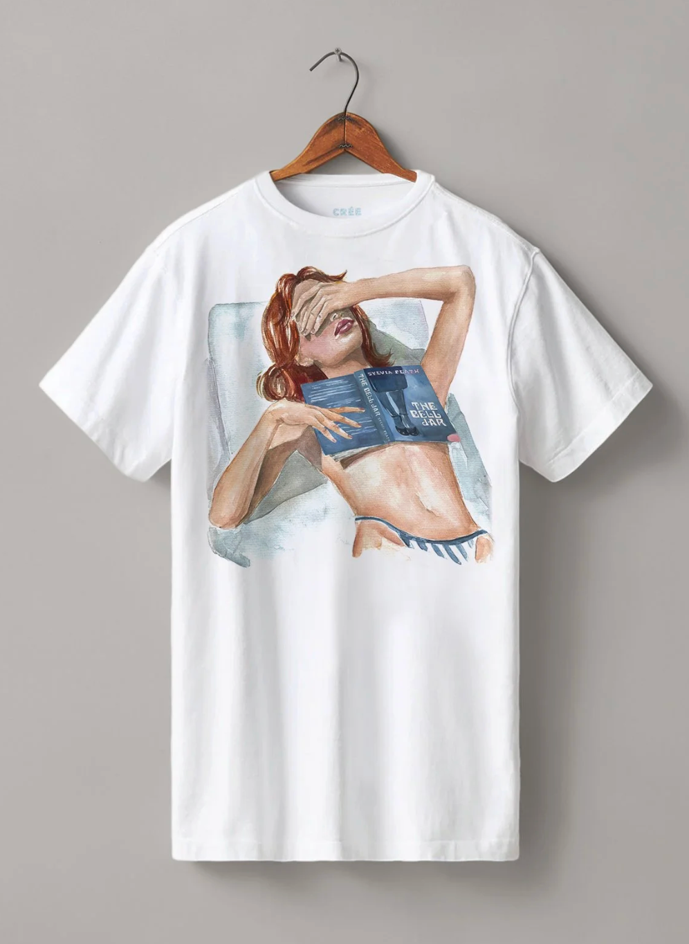 Bookish Heavyweight Boyfriend fit t-shirt FÖRBESTÄLLNING