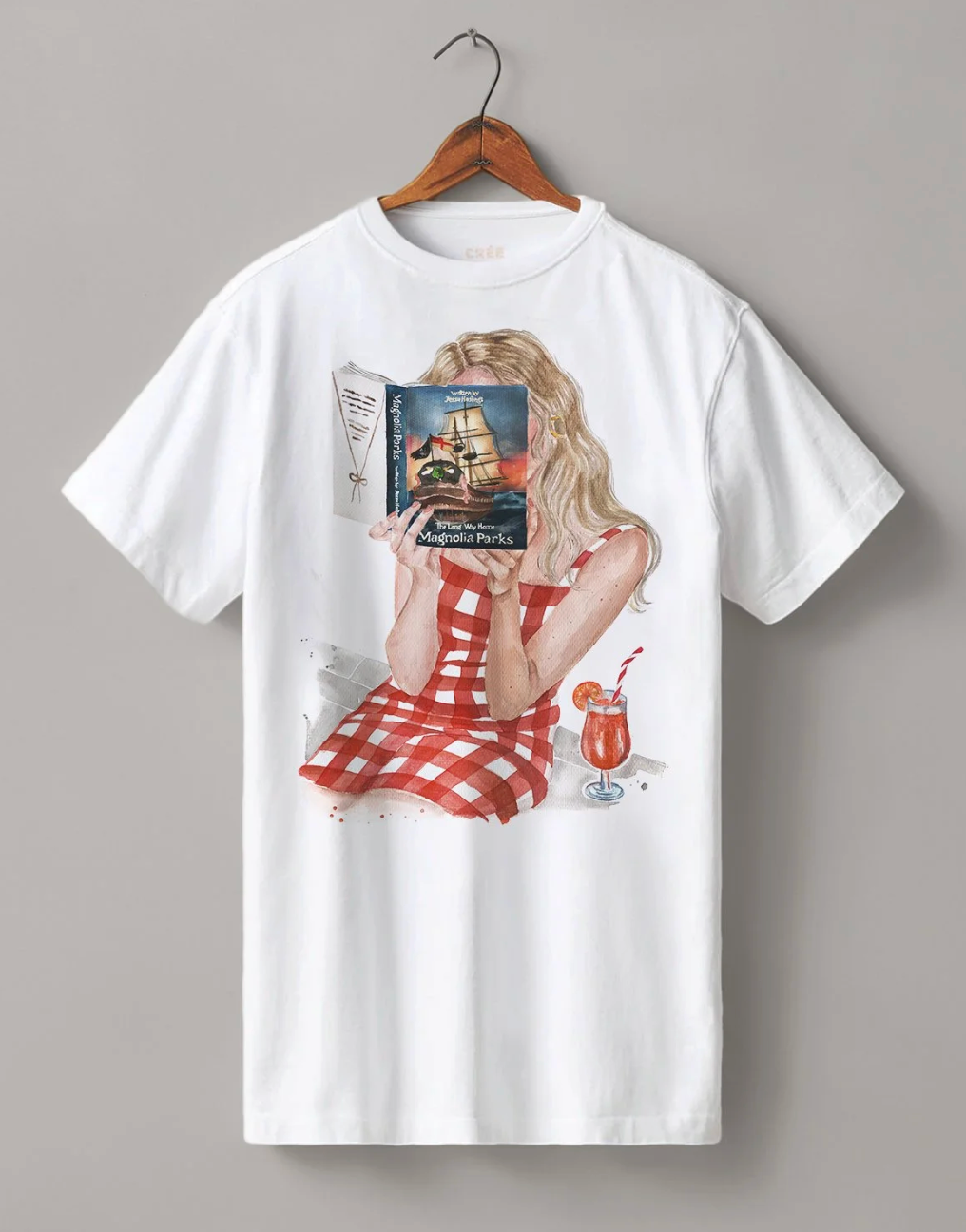 Bookish Heavyweight Boyfriend fit t-shirt FÖRBESTÄLLNING
