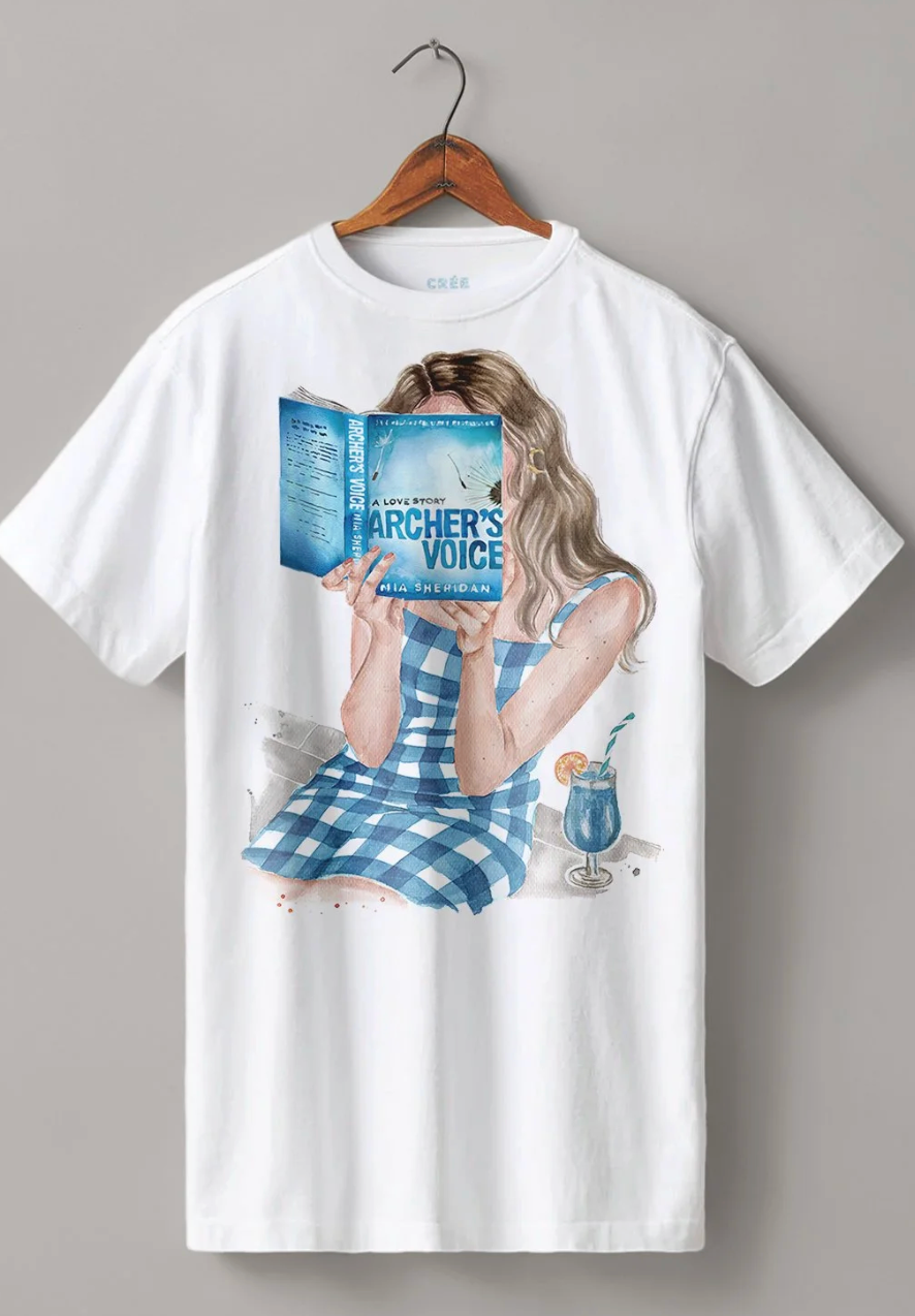 Bookish Heavyweight Boyfriend fit t-shirt FÖRBESTÄLLNING