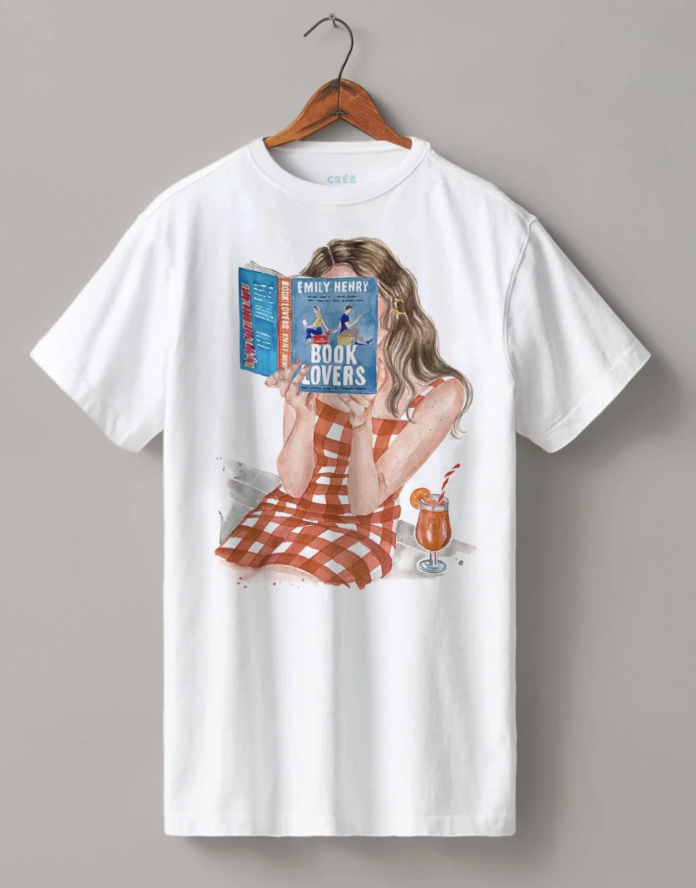 Bookish Heavyweight Boyfriend fit t-shirt FÖRBESTÄLLNING