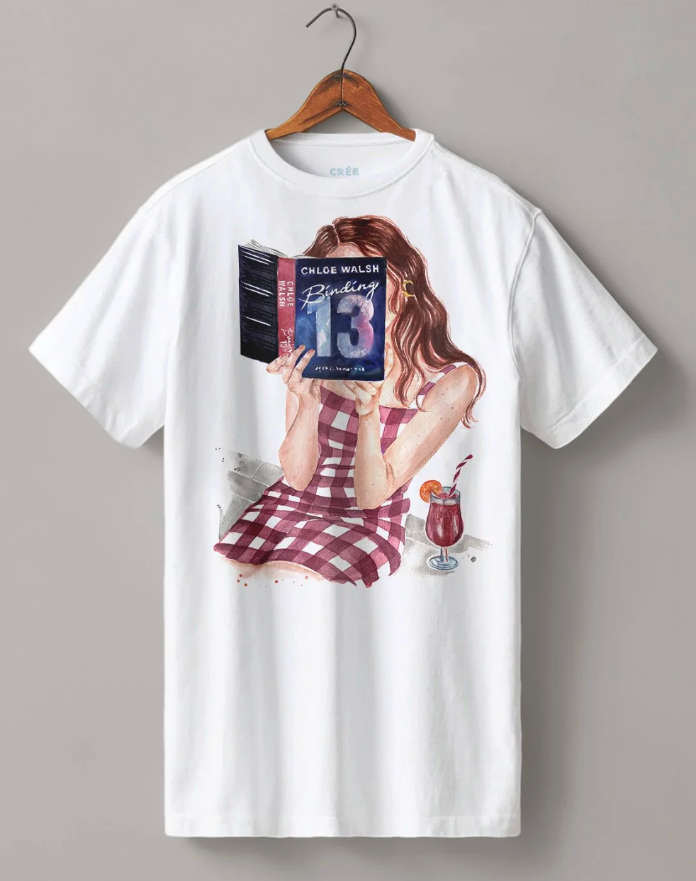 Bookish Heavyweight Boyfriend fit t-shirt FÖRBESTÄLLNING