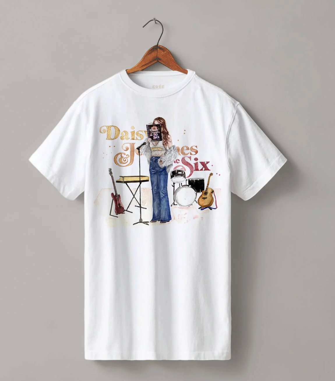 Bookish Heavyweight Boyfriend fit t-shirt FÖRBESTÄLLNING