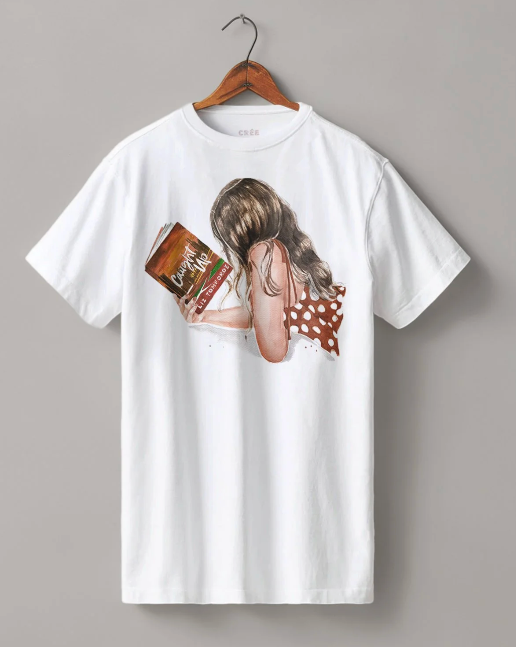 Bookish Heavyweight Boyfriend fit t-shirt FÖRBESTÄLLNING