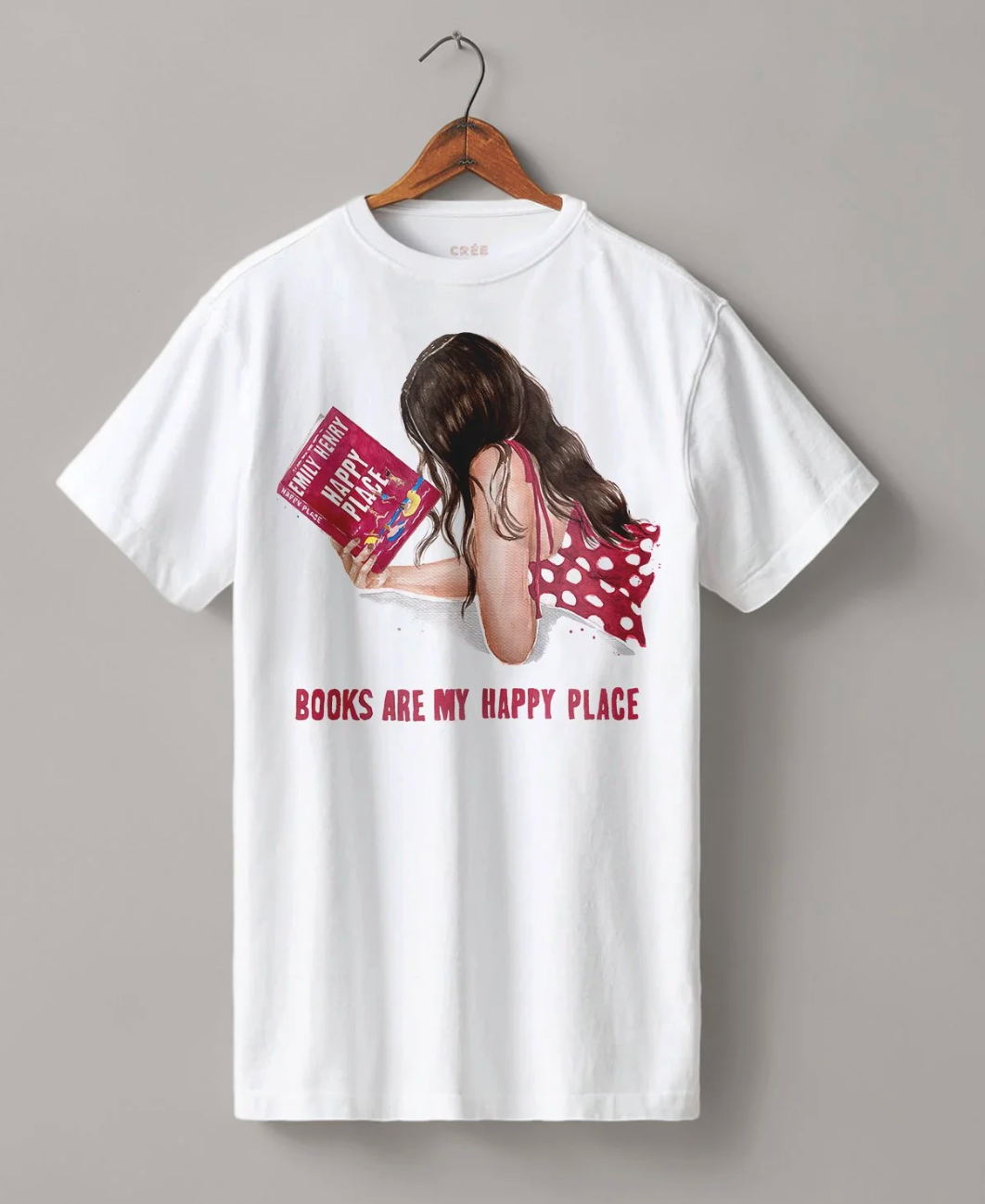 Bookish Heavyweight Boyfriend fit t-shirt FÖRBESTÄLLNING