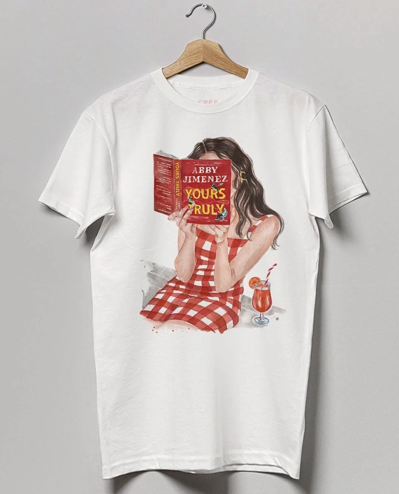 Bookish Heavyweight Boyfriend fit t-shirt FÖRBESTÄLLNING