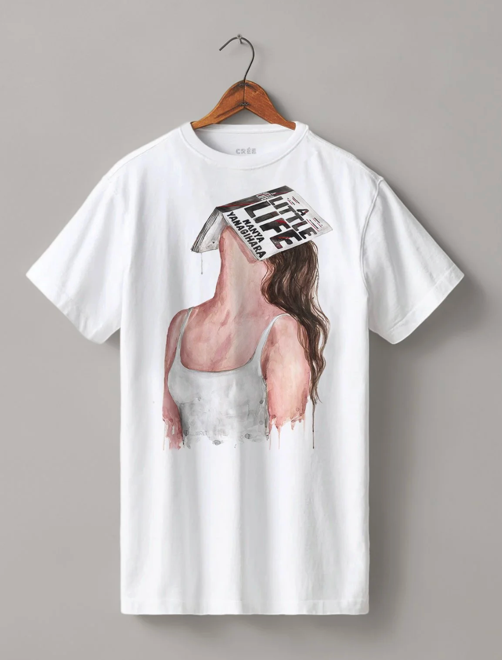 Bookish Heavyweight Boyfriend fit t-shirt FÖRBESTÄLLNING