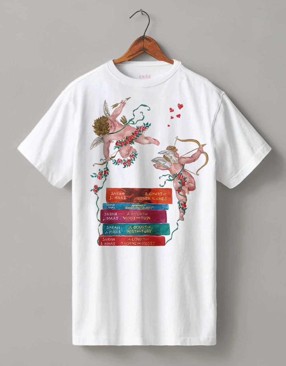 Bookish Heavyweight Boyfriend fit t-shirt FÖRBESTÄLLNING