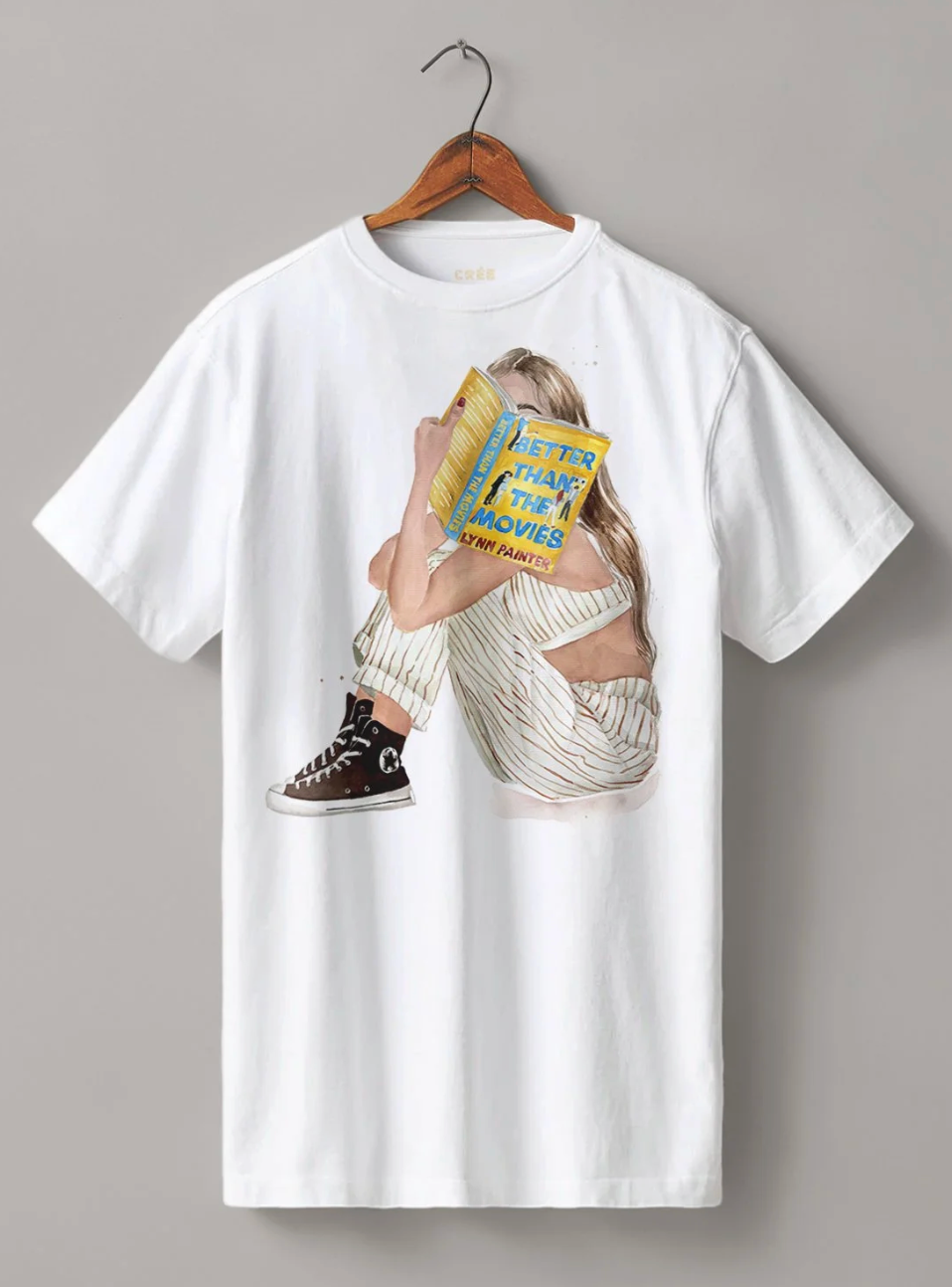 Bookish Heavyweight Boyfriend fit t-shirt FÖRBESTÄLLNING