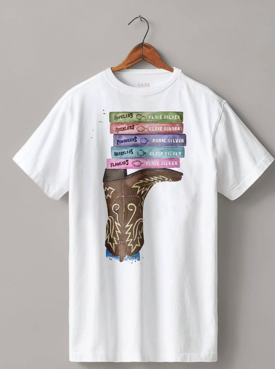 Bookish Heavyweight Boyfriend fit t-shirt FÖRBESTÄLLNING