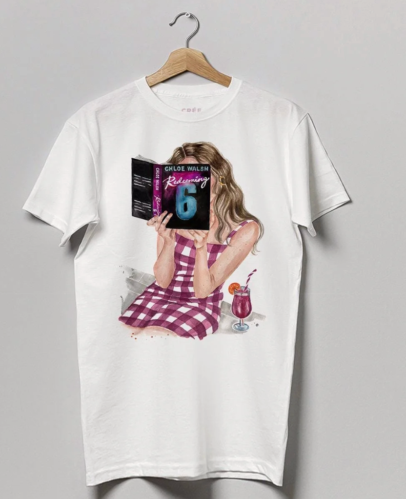 Bookish Heavyweight Boyfriend fit t-shirt FÖRBESTÄLLNING