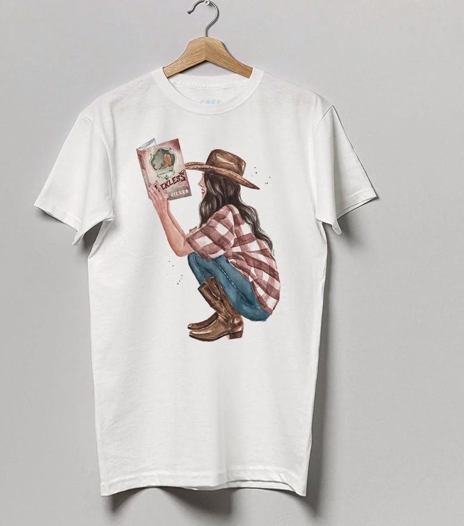 Bookish Heavyweight Boyfriend fit t-shirt FÖRBESTÄLLNING