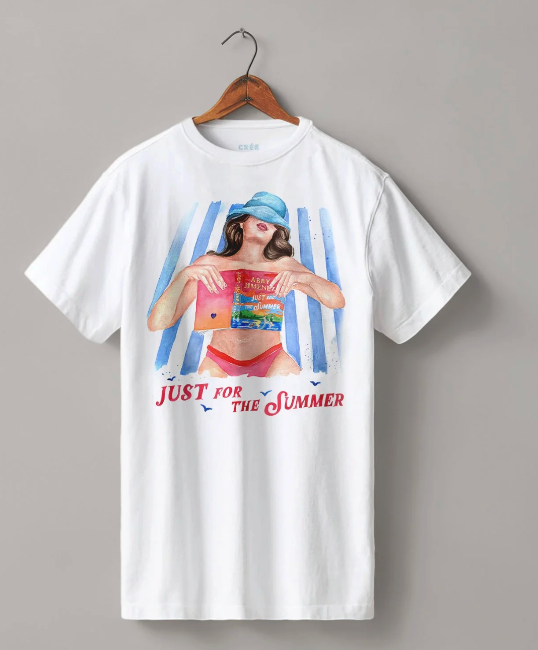 Bookish Heavyweight Boyfriend fit t-shirt FÖRBESTÄLLNING