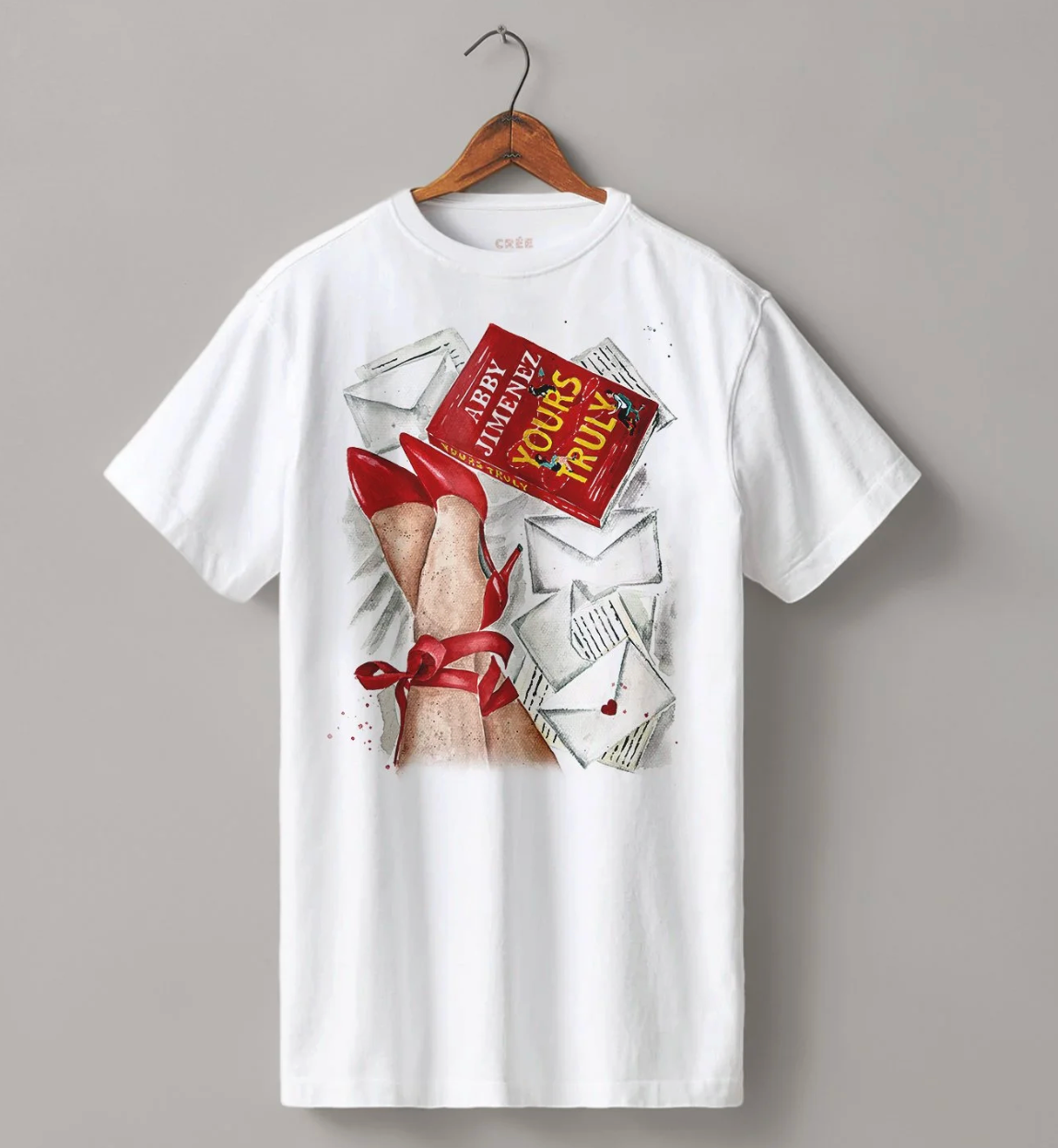 Bookish Heavyweight Boyfriend fit t-shirt FÖRBESTÄLLNING