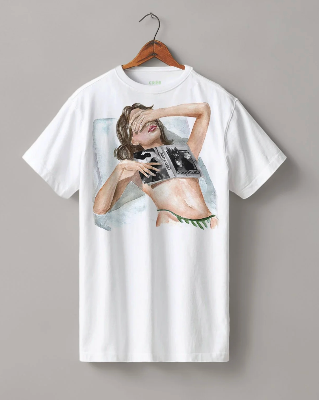 Bookish Heavyweight Boyfriend fit t-shirt FÖRBESTÄLLNING