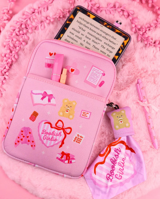 Cutie Pink E-reader Sleeve