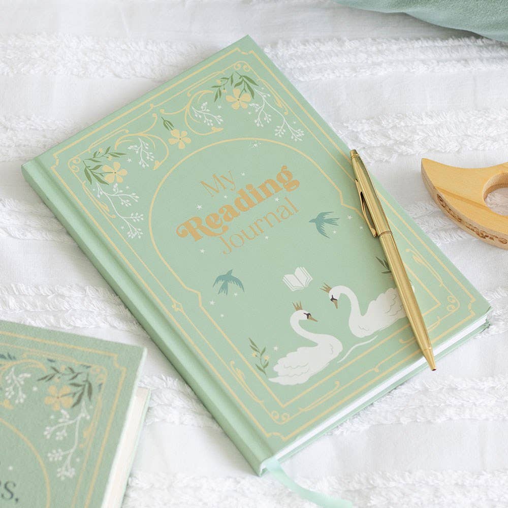 Min läsjournal A5-anteckningsbok