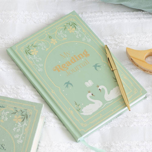 Min läsjournal A5-anteckningsbok